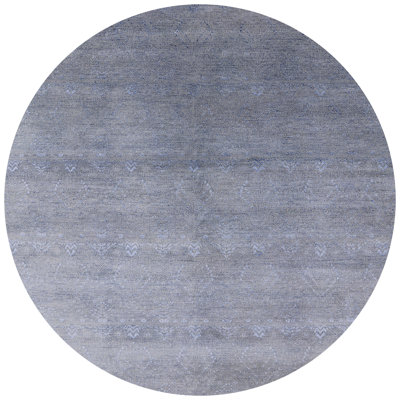 Tapis bleu