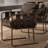 Strapling Leather Dining Chair-110585395