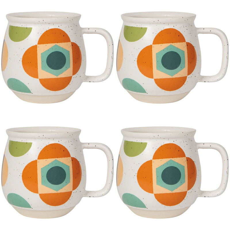 Set of 4 Mug Formation Disco