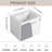 Maturin 24.08'' Single Bathroom Vanity with Ceramic Top