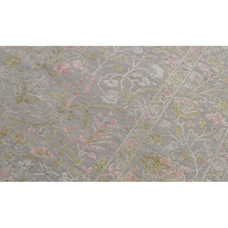 Floral Area Rug