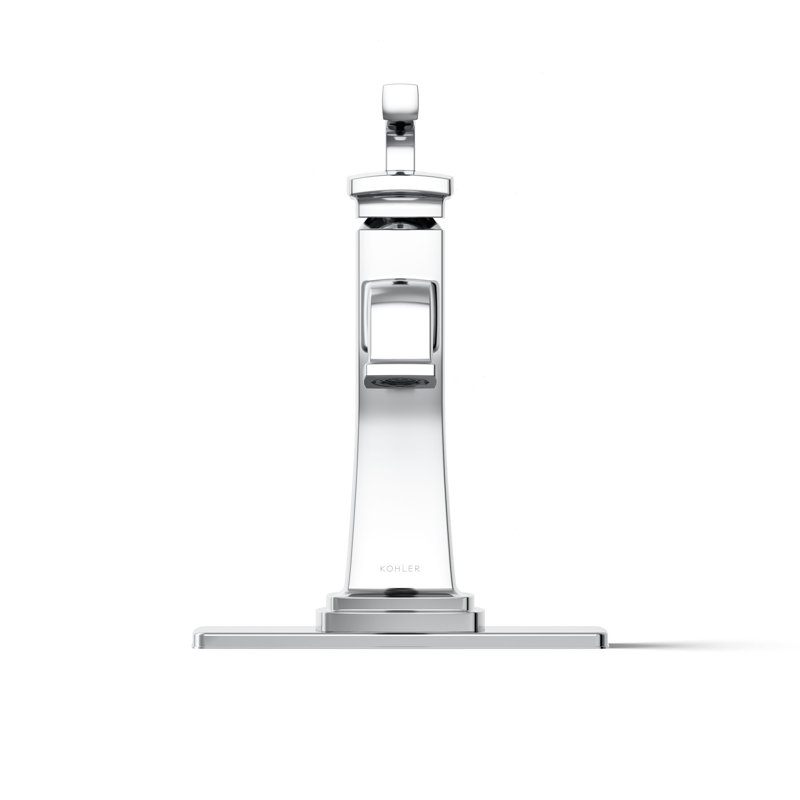 Riff Single-Handle Bathroom Sink Faucet, Polished Chrome