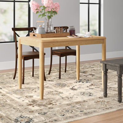 Ankrum Oak Solid Wood Dining Table