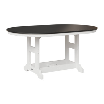 Garden Classic Outdoor Oval Bar Table