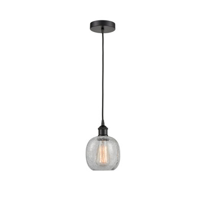 Luminaire suspendu simple à 1 lumière Amila