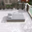Ensemble de conversation pour 2 personnes, gris-1279382372