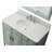 Walburn 38'' Single Bathroom Vanity with Marble Top-31167800