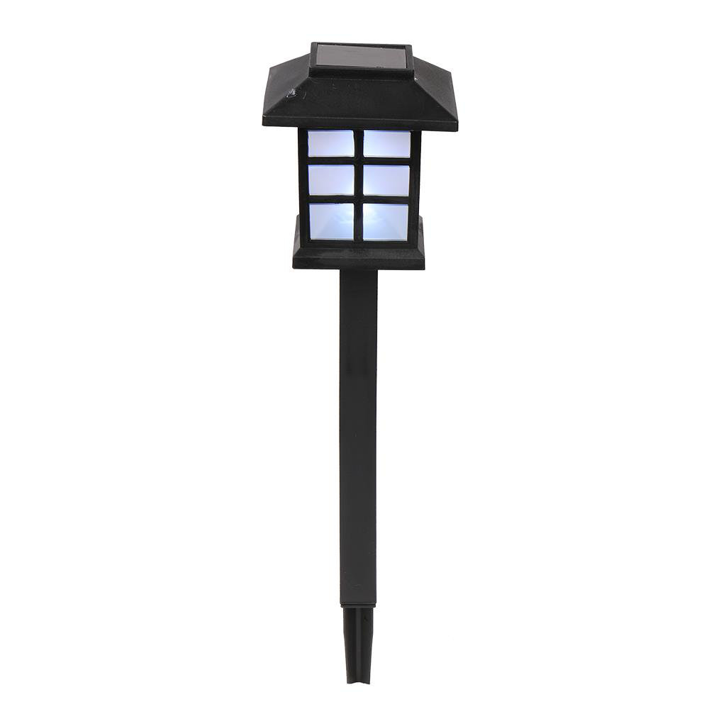 Winston Porter Brijette Black Low Voltage Solar Powered Integrated LED Pathway Light Pack & Reviews | Wayfair