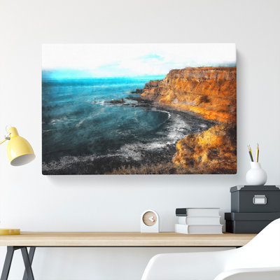 Giants Causeway Northern Ireland - Wrapped Canvas