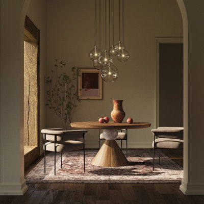 Juso 7 - Light Dimmable Chandelier