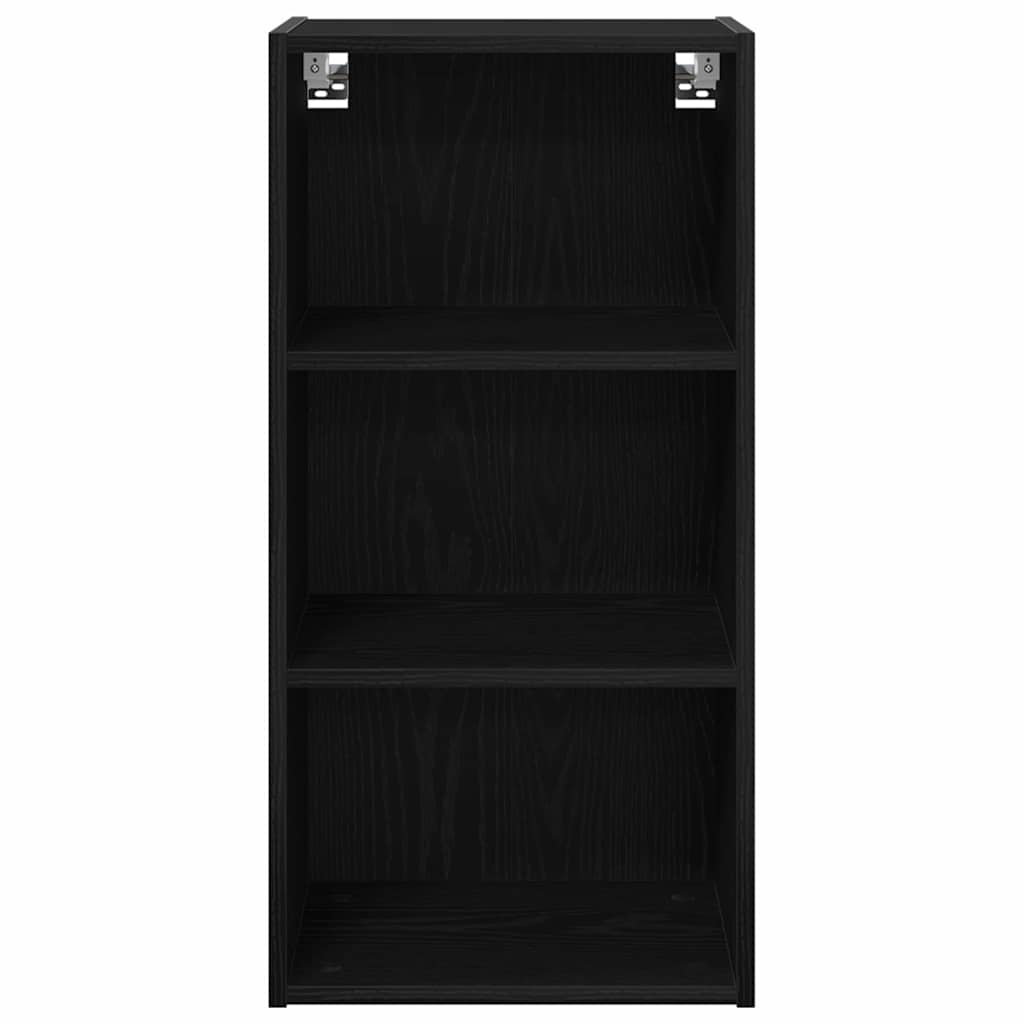 Vidaxl Hanging Cabinet With Storage Riga Grey Sonoma 20 X 29.5 X 80 Cm