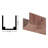 Rustic Box Beam Oak-99372720