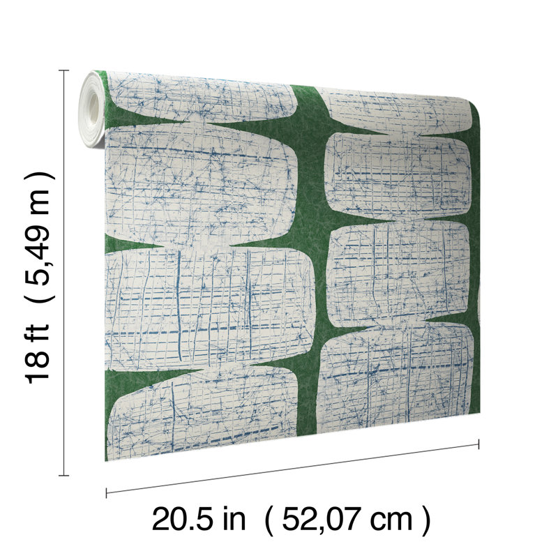 Reeser Peel & Stick Abstract Roll