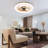 Damontra Ceiling Fan with LED Lights