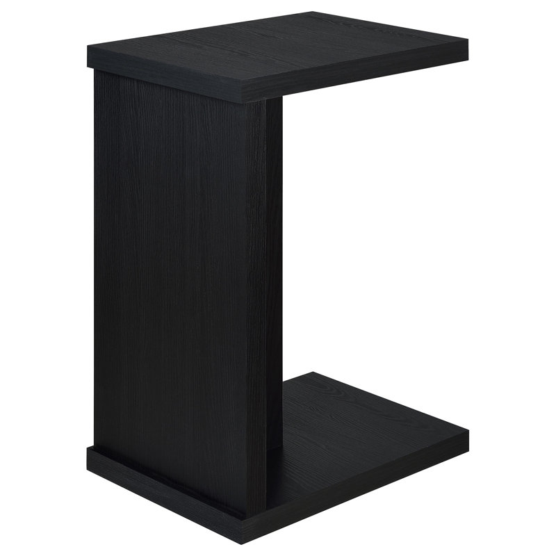 Table d'appoint Clower, Noir