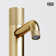 Apollo Button Operated Single Hole Bathroom Vessel Sink Faucet