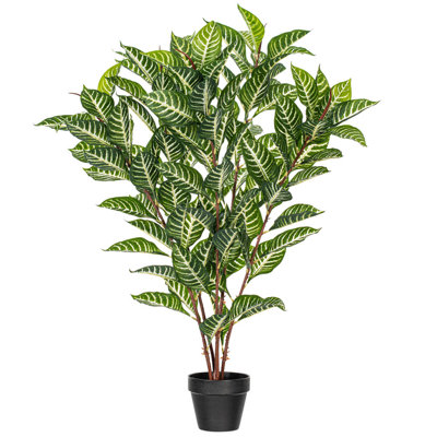 Arbre à feuillage artificiel en pot
