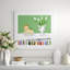 Bookshelf Giclee Print by Dana Gibson