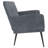Loveseat Upholstered Couch Bench with Armrests for Dining Room Velvet-662956620