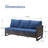 Ingvald 71.45" Wide Outdoor Wicker/Rattan U-Shaped Patio Sectional With Cushions-829019253