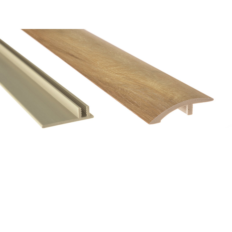 2.17" W x 46" L x 0.5" H x 9.5mm Multi-Purpose Reducer, Natural Oak