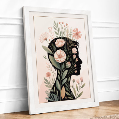 Mind in Bloom Boho - Framed Print