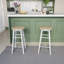 Swivel Solid Wood Counter Stool-112246544