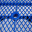Rectangular outdoor steel picnic table-1922204463