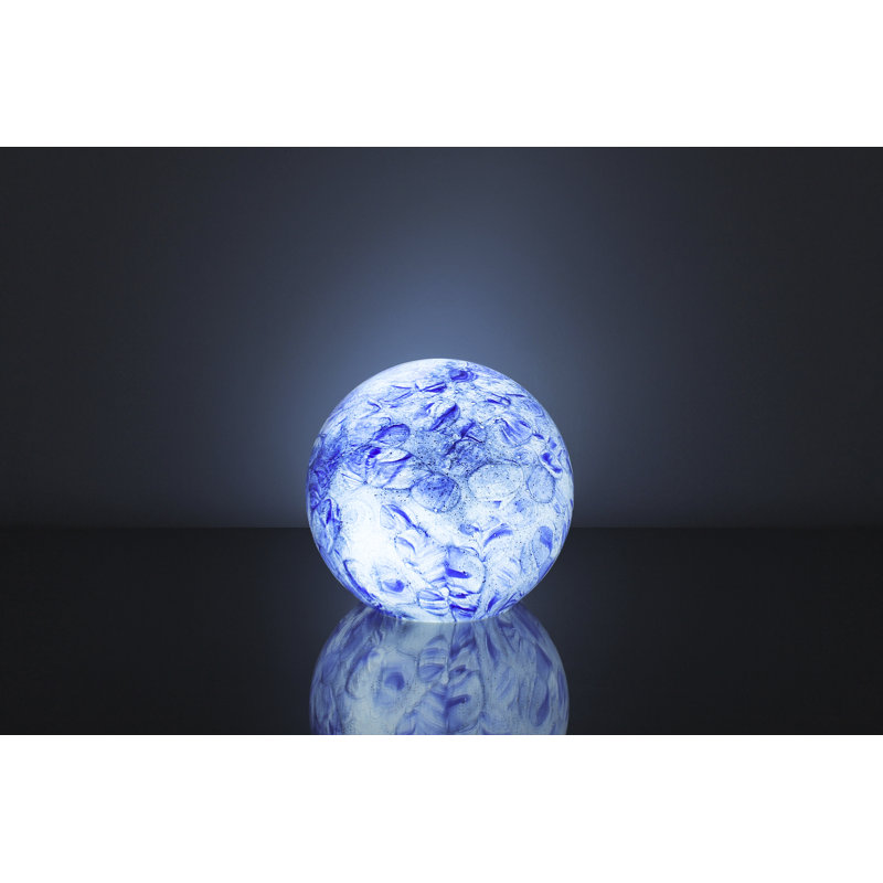 Brehon Glass Novelty Lamp