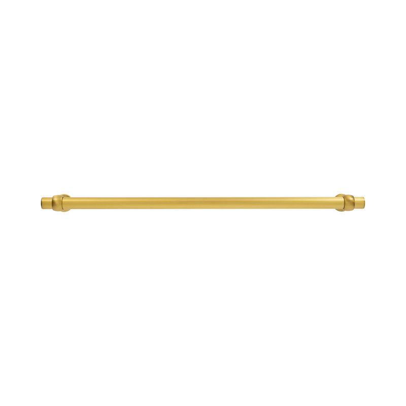 Ostia Collection Pull, Brushed Golden Brass, 18"