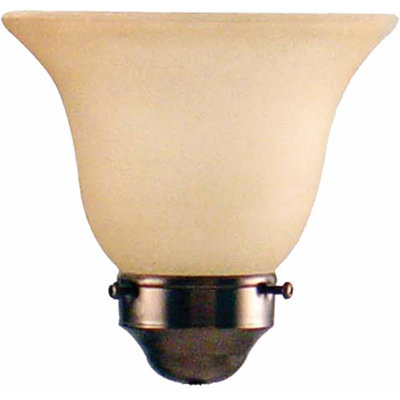 4.25"H x 6"W Sandstone Glass Bell Pendant Shade