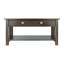 Solid Wood Single Coffee Table