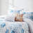 Oceana Watercolor Sea Life Quilt Blue 5Pc Set-111355158