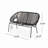 52" Outdoor Paito Loveseat Sofa-22472975