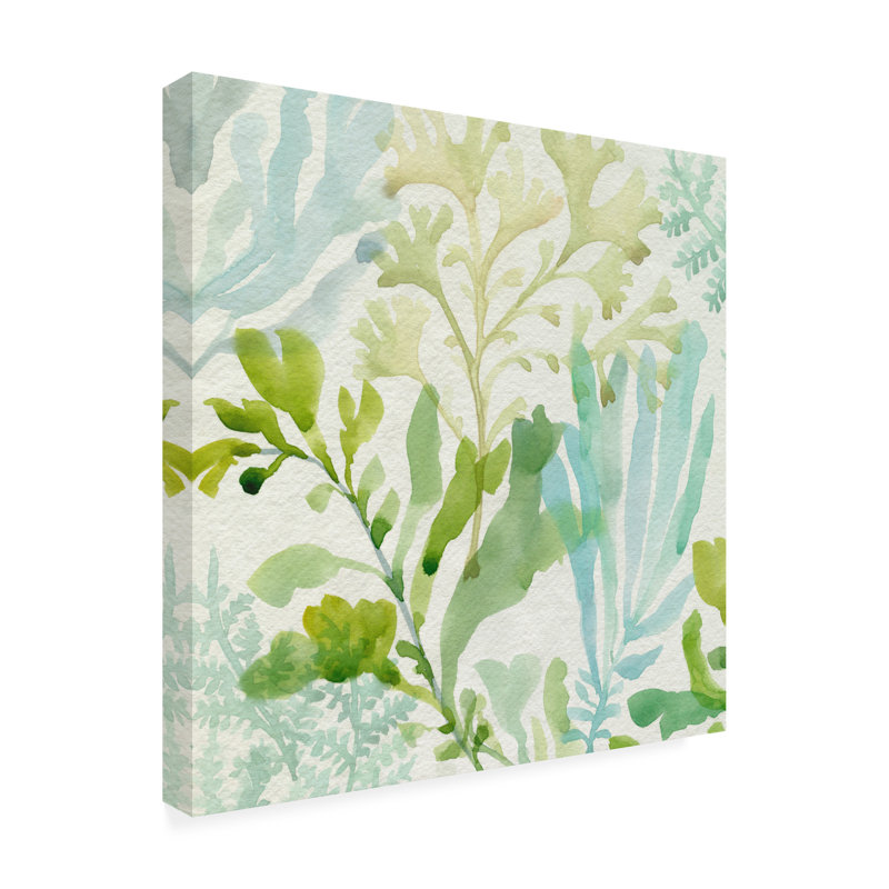 Seaweed Scramble I sur toile, H 35 po x l 35 po x P 2 po