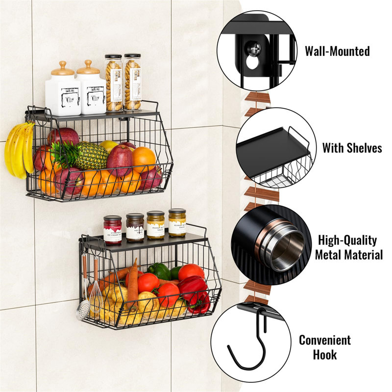 Brayden Studio Storage Rack