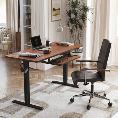 Bureau debout à hauteur ajustable Kleb
