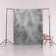 Tapis décoratif moderne à motif abstrait gris-2036793133
