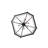 Elyne 12 - Light Lantern Geometric Chandelier