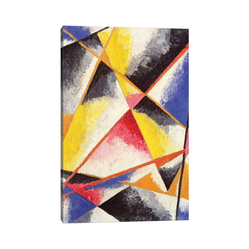Untitled, C.1916 1 Piece Wrapped Canvas Painting, 101.6 cm H x 66.04 cm W x 1.91 cm D