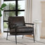 Arnold Leather Club Chair-1710640688