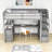 Kids Loft Bed with Drawers-1867887326-1867887324