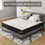 Matelas hybride moyen de 12 po avec ressorts ensachés et mousse certifiée Certipur-US Sutphen-1033537097