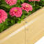 Novel 17" Tall 9 In 1 Modular Metal Outdoor Raised Garden Bed-1999171482