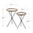 Cripe Tray Top Nesting Tables