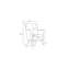Bina Upholstered Wingback Chair