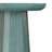 Matney Dayton 13"W Solid Mango Wood Contemporary Round End Table with Textured Finish-108257869