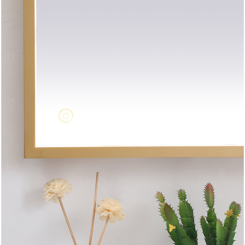 Miroir Piche, Laiton, 36 po x 48 po
