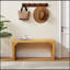 Ensemble de table et banc de salle à manger Natural Pine