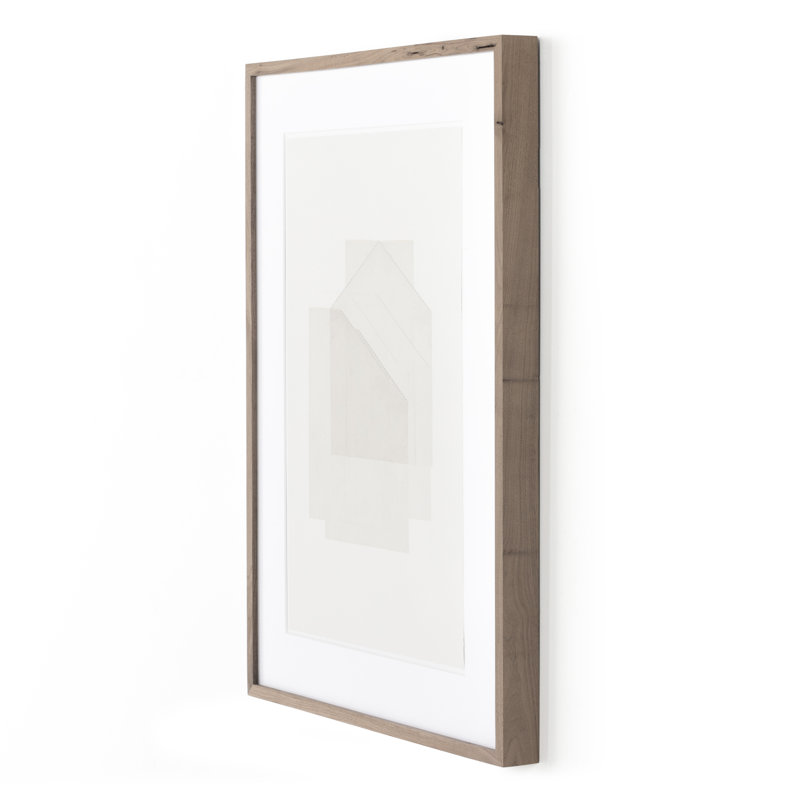 Box by Alyson Fox - Single Picture Frame Painting, 32" H x 24" W